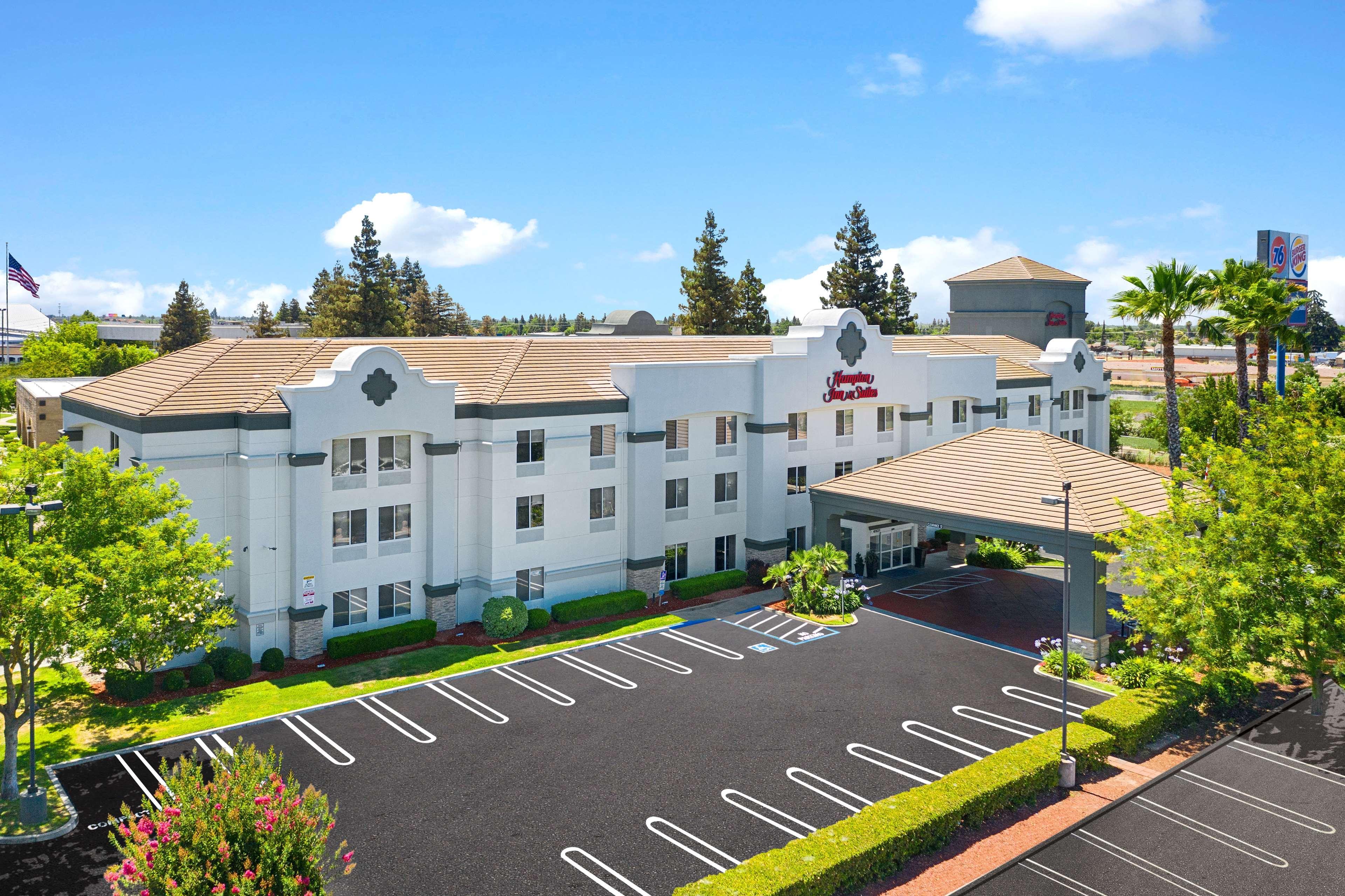 Hampton Inn & Suites Modesto - Salida Exterior foto