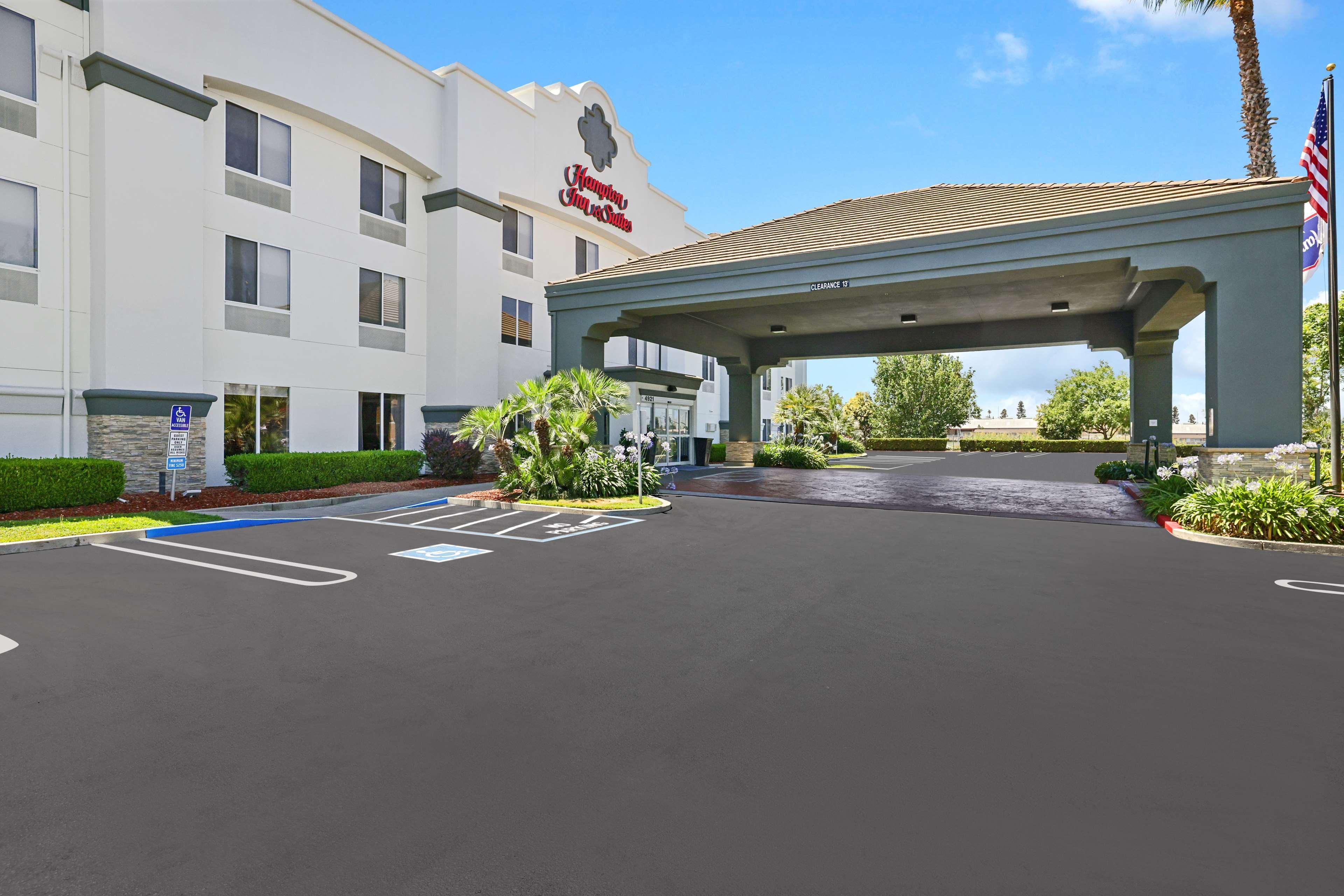 Hampton Inn & Suites Modesto - Salida Exterior foto